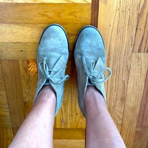 J. Crew Macalister Wedge Boot Size 5